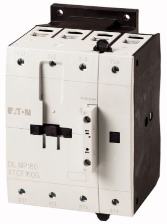Eaton DILM Series Contactor, 220 V Ac, 230 V Dc Coil, 3-Pole, 35 KW