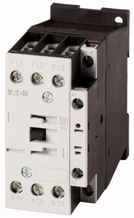 Eaton DILM Series Contactor, 220 V Ac, 230 V Dc Coil