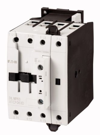 Eaton DILM Series Contactor, 240 V Coil, 4-Pole, 30 KW