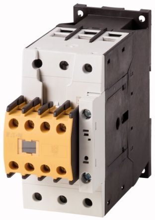 Eaton Contactor, 220 V Ac, 230 V Dc Coil, 3-Pole, 170 A, 2NC/2NO