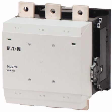 Eaton DILM Series Contactor, 110 V Coil, 3-Pole, 720 KW