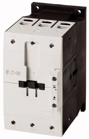 Eaton Contacteur Série DILM, 3 Pôles, 1 Contact NO, 220 V AC, 230 V DC, 4,5 KW