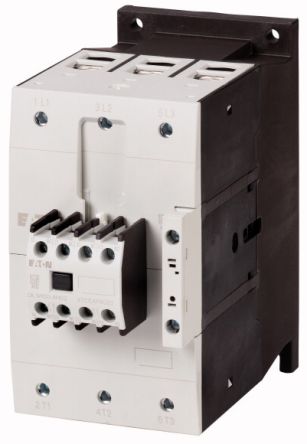 Eaton DILM Series Contactor, 220 V Ac, 230 V Dc Coil, 3-Pole, 21 KW, 1N/O
