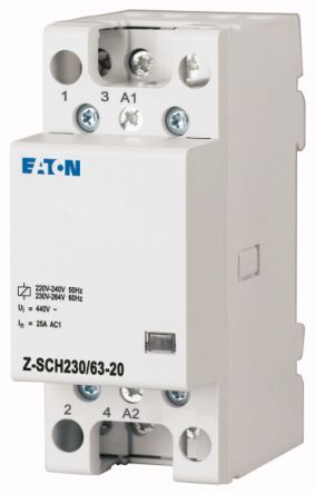 Eaton Contacteur D'installation Série DILM, 2 Contacts NO, 230 V C.a.