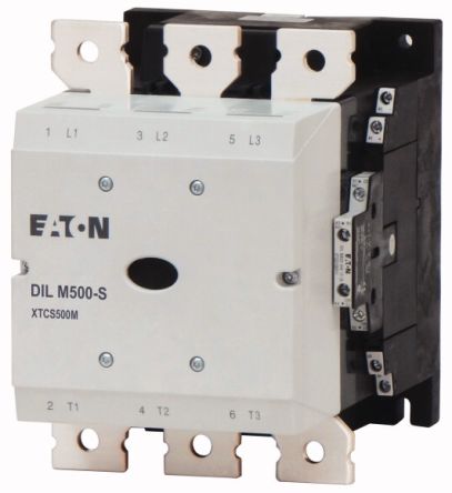 Eaton Contactor DILM De 3 Polos, 1 NC, Bobina 230 V Ac, 240 V Ac, 4,5 KW