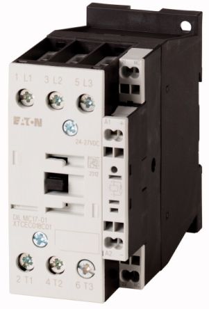 Eaton DILM Series Contactor, 230 V Coil, 3-Pole, 11 KW, 1NC
