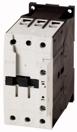 Eaton DILM Series Contactor, 600 V Coil, 3-Pole, 23 KW