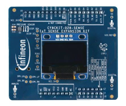 Infineon IOT Sense Expansion Kit Microcontroller Development Kit, Absolute Position Sensor Für CY8CKIT-062S2-43012