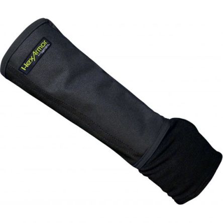 Uvex Protector De Brazo 6098201 Negro 4 Resistentes A Cortes X, Spandex 1 1 Reutilizable