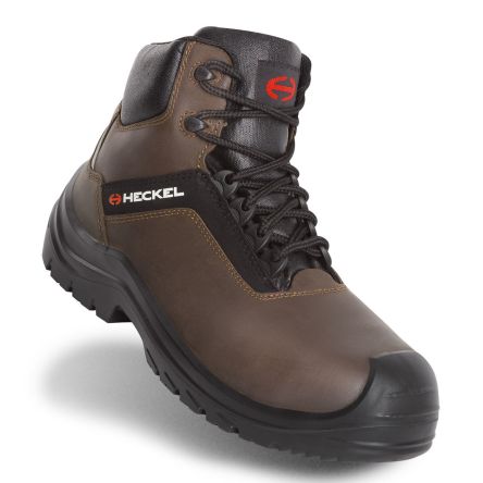 Uvex Black Composite Toe Capped Unisex Safety Boots, UK 10, EU 44