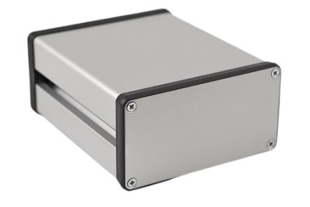 Hammond Caja De Uso General De Aluminio, 120 X 103 X 53mm