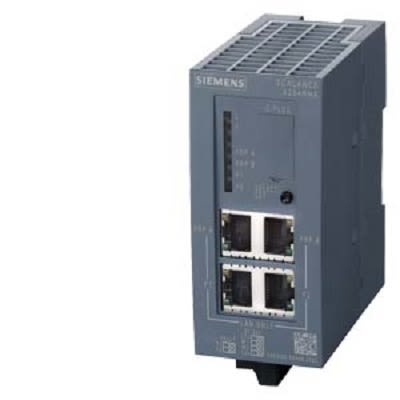 Siemens Netzwerk Switch 4-Port Verwaltet