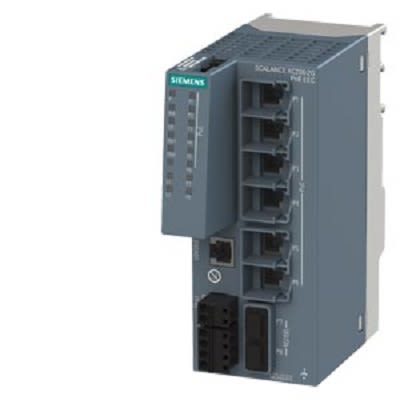 Siemens Netzwerk Switch PoE 5-Port Verwaltet