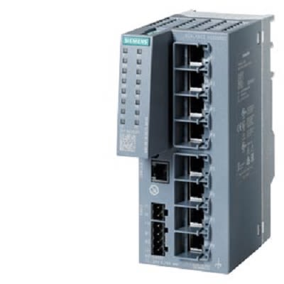 Siemens Netzwerk Switch 8-Port Verwaltet