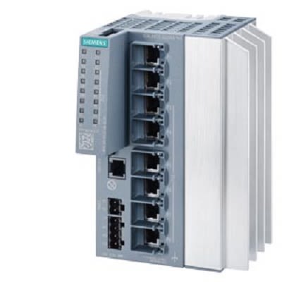 Siemens Netzwerk Switch PoE 8-Port Verwaltet