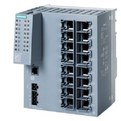 Siemens Switch De Red, 16 Puertos