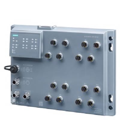 Siemens Netzwerk Switch 12-Port Verwaltet