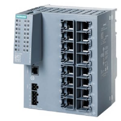 Siemens Netzwerk Switch PoE 16-Port Verwaltet