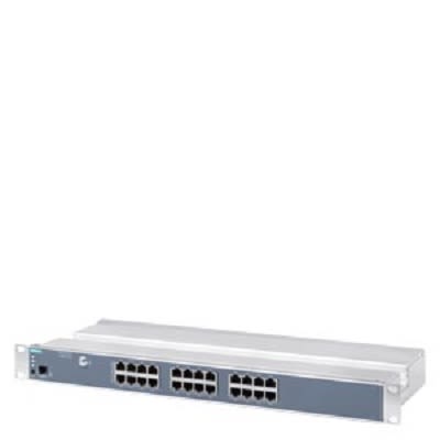 Siemens Netzwerk Switch 24-Port Verwaltet