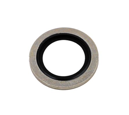 Hutchinson Le Joint Français Bague BS, Ø Int. 16.7mm, Ø Ext. 24mm, épais. 1.5mm, En Caoutchouc : DF851 Et Rondelle :