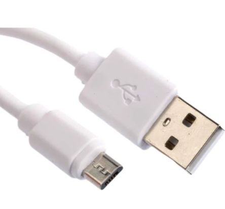RS PRO USB-Kabel, USBA / USB B, 0.8m USB 2.0 Weiß
