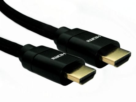 RS PRO HDMI-Kabel A HDMI Stecker B HDMI Stecker Hohe Geschwindigkeit 8K Max., 2m