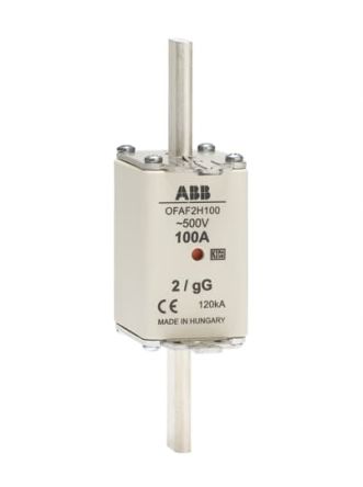 ABB Sicherungseinsatz 135 X 40 X 72mm, 500V / 63A CE