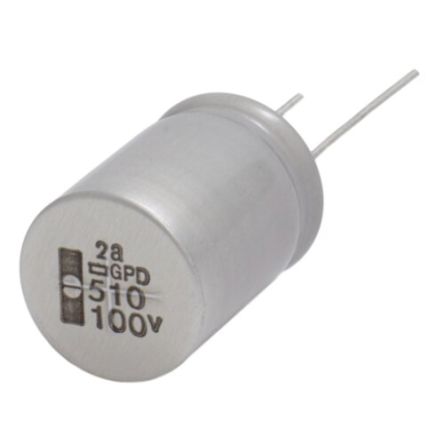 CHEMI-CON Nippon GPD, THT Aluminium-Elektrolyt Kondensator 4700μF / 25V Dc, Ø 16mm, Bis 135°C