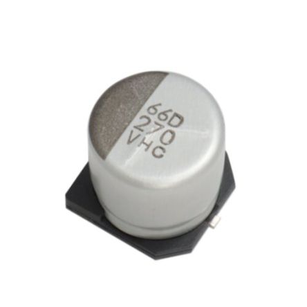 CHEMI-CON 47μF Surface Mount Polymer Capacitor, 50V