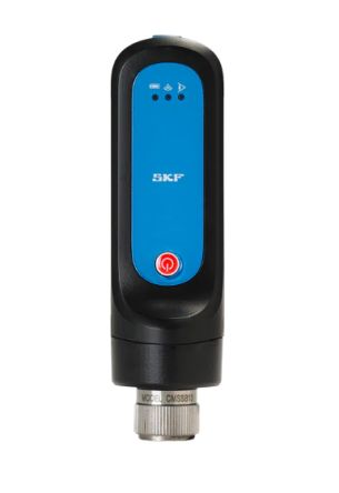 SKF Sensore Di Vibrazione, 55mm/s, 400 MA, Max +60°C, 45 X 45 X 135 Mm
