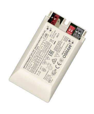 Osram LED Konstantspannungs-Treiber 220 → 240 V LED-Treiber, Ausgang 27-40V / 500-700mA, Dimmbar Konstantstrom