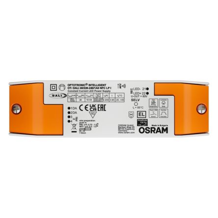 Osram LED Konstantspannungs-Treiber 220 → 240 V LED-Treiber, Ausgang 60V / 350-1050mA, Dimmbar Konstantstrom