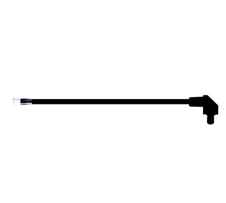 Bivar LED-Lichtleiter Flexibel Flexibel LED Klar, Rund-Linse 10.92 X 6 X 254mm, Tafelmontage