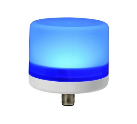 Sirena Segnalatore LED Illuminazione Continua,, LED, Blu, 24 V