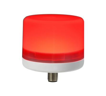 Sirena Segnalatore LED Illuminazione Continua,, LED, Rosso, 24 V