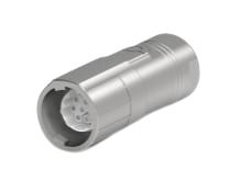 TE Connectivity Circular Connector, 12 Contacts, Cable Mount, Plug, Male, IP67, Speedtec 617 Series