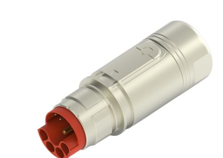 TE Connectivity Circular Connector, 11 Contacts, Cable Mount, Plug, Male, IP67, Speedtec 723 Series