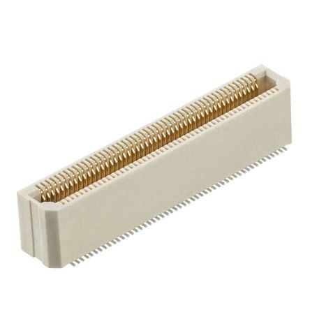 HARWIN M58 Leiterplatten-Stiftleiste, 40-polig / 20-reihig, Raster 0.5mm