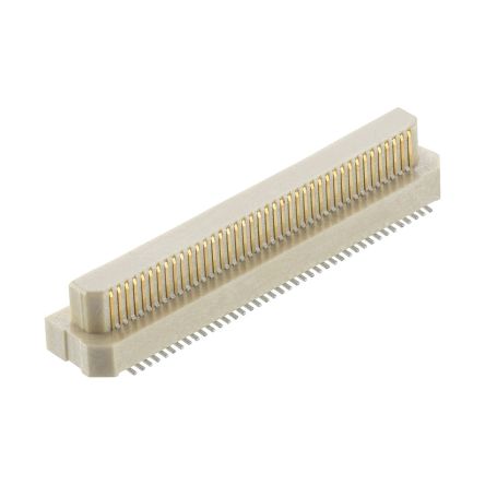 HARWIN M58 Series Surface Mount PCB Header, 80 Contact(s), 0.5mm Pitch, 40 Row(s)
