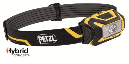 Petzl Lampe Frontale Lampe Frontale Non Rechargeable, 350 Lm, 3 Piles AAA