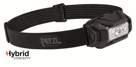 Petzl Lampe Frontale Lampe Frontale Non Rechargeable, 350 Lm, 3 Piles AAA