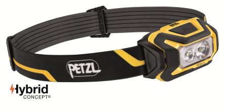 Petzl E070AA00 Stirnleuchte Stirnlampe 450 Lm / 100 M, 3x AAA Batterien