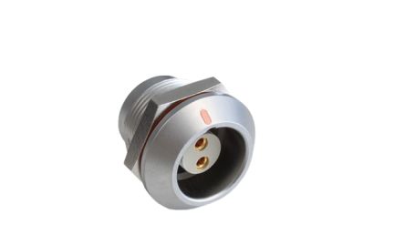 Bulgin Circular Connector, 8 Contacts, Push-Pull, Socket, Female, IP66, Y Series