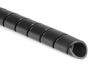 HellermannTyton Spiral Wrap, I.D 6mm, 40mm Polyethylene SBPE Series