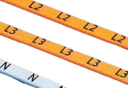 HellermannTyton Cable Tie,, 200mm X 4.6 Mm, Dark Blue Polyamide 6.6 (PA66)