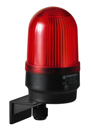 Werma Segnalatore Lampeggiante, Xeno, Rosso, 24 V