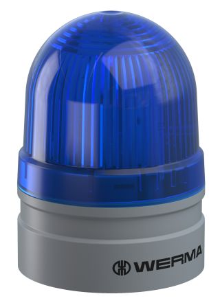 Werma 260, LED Blitz Lichtmodul Blau, 24 V