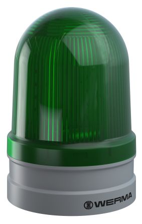 Werma 262, LED Rundum Lichtmodul Grün, 12 → 24 V