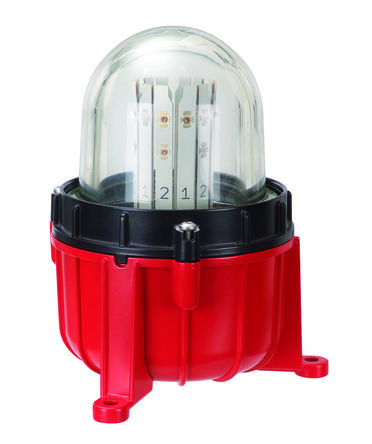 Werma Module D'éclairage Eclairage Continu à LED Rouge Série 281, 24 V