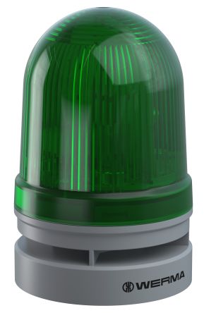 Werma 461 Xenon Blitz-Licht Alarm-Leuchtmelder Grün, 115 → 230 V